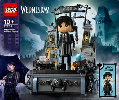 LEGO Wednesday Wednesday Addams figur 76780