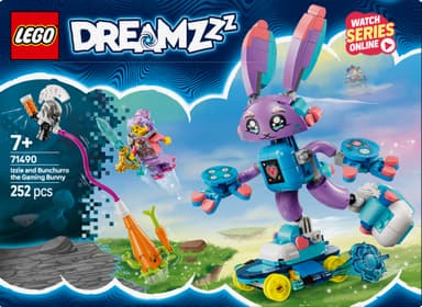 LEGO DREAMZzz Izzie och spelkaninen Bunchurro 71490