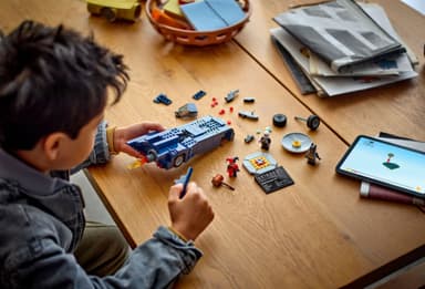 LEGO DC Batman Batman med Batmobile mot Harley Quinn och Mr. Freeze 76274