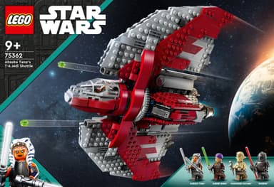 LEGO Star Wars Ahsoka Tano's T-6 Jedi Shuttle 75362