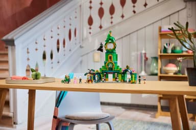 LEGO Wicked Välkommen till Emerald City 75684