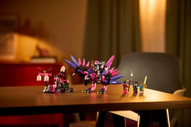 LEGO DREAMZzz Neverhäxans mardrömsvarelser 71483