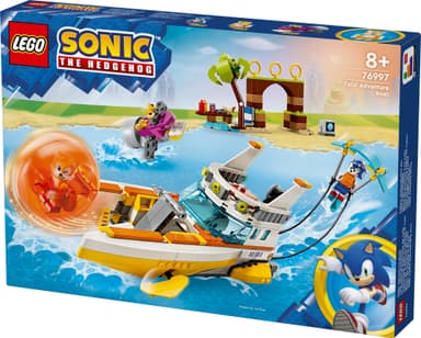 LEGO Sonic the Hedgehog Tails äventyrsbåt 76997