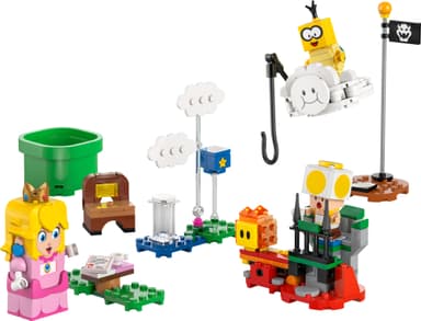 LEGO Super Mario Äventyr med interaktiva LEGO Peach 71441