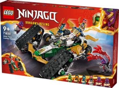 LEGO Ninjago Ninjornas kombofordon 71820