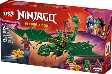 LEGO Ninjago Lloyds gröna skogsdrake 71829