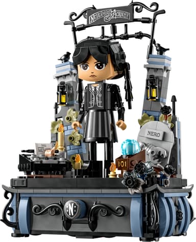 LEGO Wednesday Wednesday Addams figur 76780