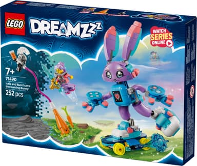 LEGO DREAMZzz Izzie och spelkaninen Bunchurro 71490