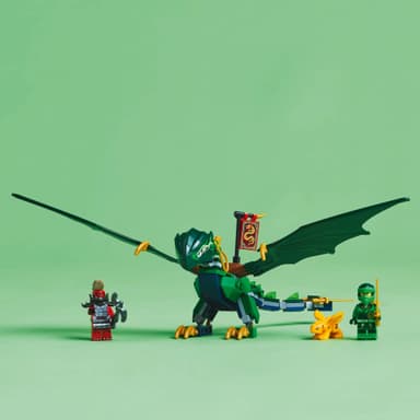 LEGO Ninjago Lloyds gröna skogsdrake 71829