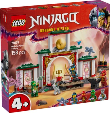 LEGO Ninjago Ninjornas spinjitzutempel 71831