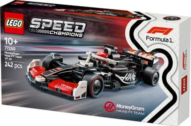 LEGO Speed Champions MoneyGram Haas F1 Team VF-24 racerbil 77250