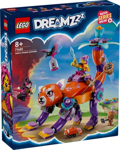 LEGO DREAMZzz Izzies drömdjur 71481