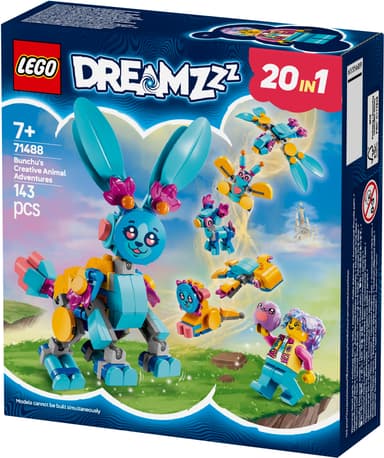 LEGO DREAMZzz Bunchus kreativa djuräventyr 71488