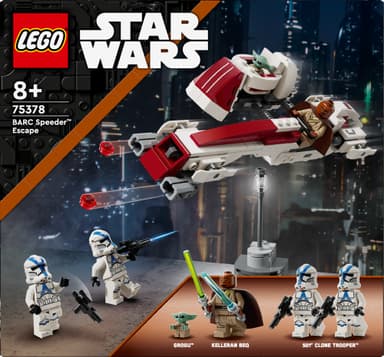 LEGO Star Wars BARC Speeder Escape 75378