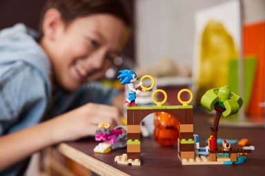 LEGO Sonic the Hedgehog Tails äventyrsbåt 76997
