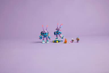 LEGO DREAMZzz Izzie och spelkaninen Bunchurro 71490