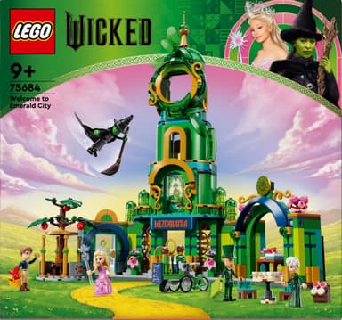 LEGO Wicked Välkommen till Emerald City 75684