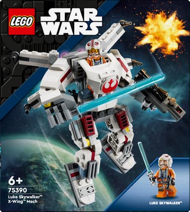 LEGO Star Wars Luke Skywalker X-Wing Mech 75390