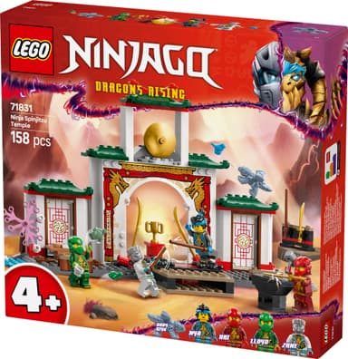 LEGO Ninjago Ninjornas spinjitzutempel 71831