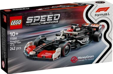 LEGO Speed Champions MoneyGram Haas F1 Team VF-24 racerbil 77250