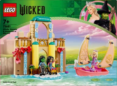 LEGO Wicked Glinda, Elphaba och Nessarose på Shiz University 75681