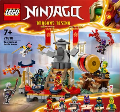 LEGO Ninjago Turneringens stridsarena 71818