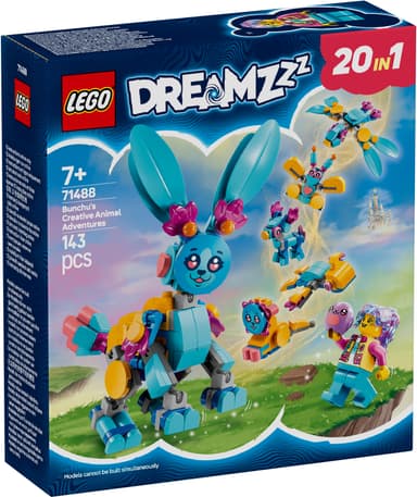 LEGO DREAMZzz Bunchus kreativa djuräventyr 71488