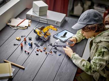 LEGO City Gul grävmaskin 60420