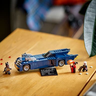 LEGO DC Batman Batman med Batmobile mot Harley Quinn och Mr. Freeze 76274