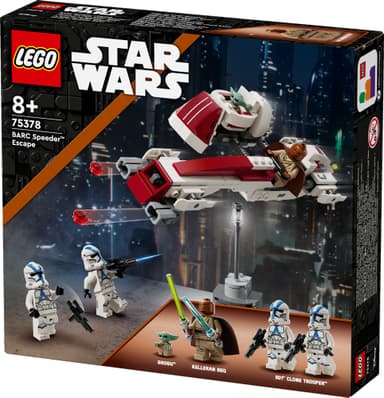 LEGO Star Wars BARC Speeder Escape 75378