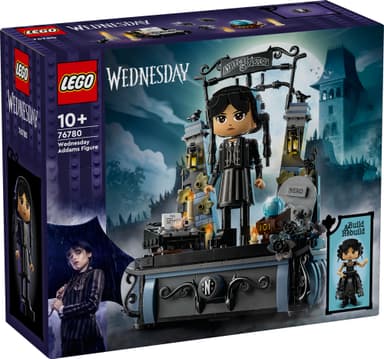 LEGO Wednesday Wednesday Addams figur 76780