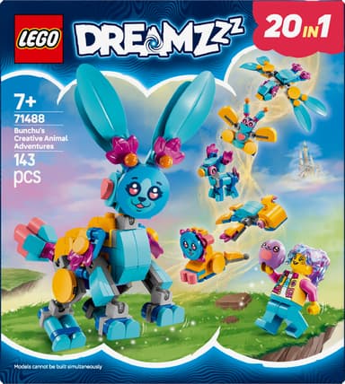 LEGO DREAMZzz Bunchus kreativa djuräventyr 71488