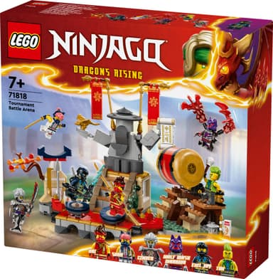 LEGO Ninjago Turneringens stridsarena 71818