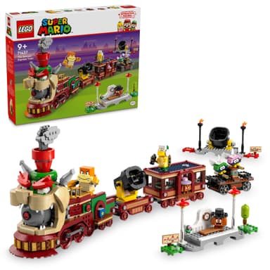 LEGO Super Mario Bowsers expresståg 71437