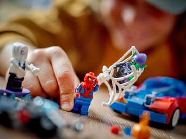 LEGO Super Heroes Spider-Mans racerbil & Venom Green Goblin 76279