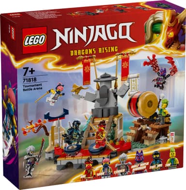 LEGO Ninjago Turneringens stridsarena 71818