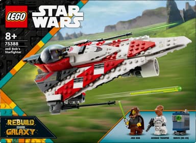 LEGO Star Wars Jedi Bob's Starfighter 75388