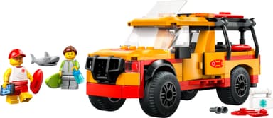 LEGO City Strandräddning med livräddarbil 60453