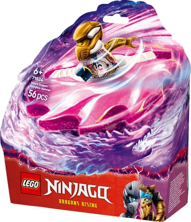 LEGO Ninjago Soras drakspinjitzuspinner 71824