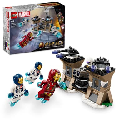 LEGO Super Heroes Iron Man & Iron Legion mot Hydrasoldat 76288