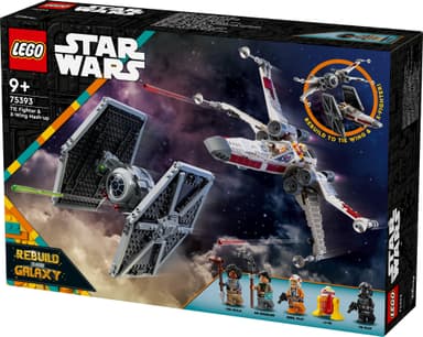 LEGO Star Wars TIE Fighter & X-Wing Mash-up 75393