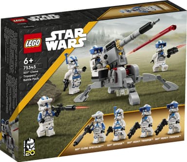 LEGO Star Wars 501st Clone Troopers Battle Pack 75345