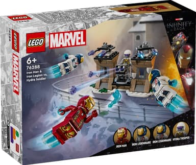 LEGO Super Heroes Iron Man & Iron Legion mot Hydrasoldat 76288