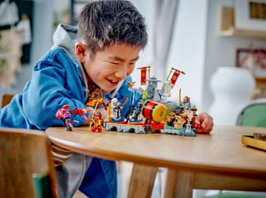 LEGO Ninjago Turneringens stridsarena 71818