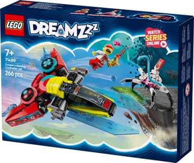 LEGO DREAMZzz Coopers spelkontrollplan 71489