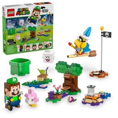 LEGO Super Mario Äventyr med interaktiva LEGO Luigi 71440