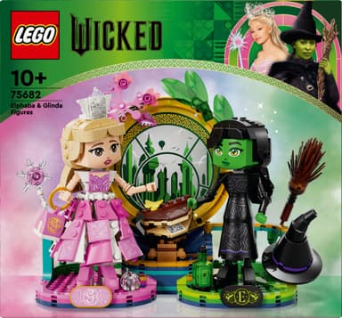 LEGO Wicked Elphaba & Glinda 75682