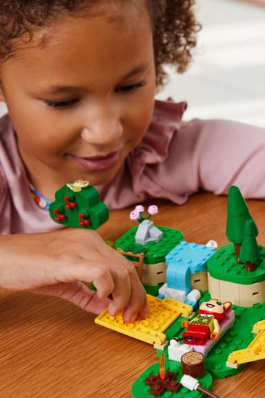 LEGO Animal Crossing Friluftsaktiviteter med Bunnie 77047