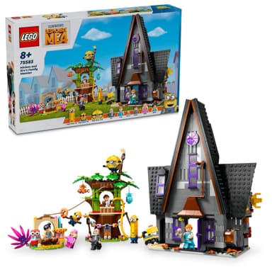 LEGO Despicable Me Minionernas och Grus familjehem 75583