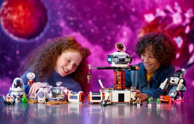 LEGO City Rymdbas och raketuppskjutningsramp 60434